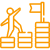 B2B2C customer journey icon
