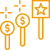 Renewal campaign optimization icon