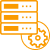 Database marketing icon