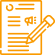 Claims communication management icon