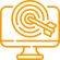 Commercial insurance marketing icon