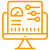 Website conversion optimization icon