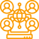 Omnichannel analytics icon