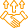 Partnership marketing icon
