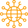 Lifecycle marketing management icon