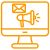 Insurance product marketing icon