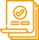 Content marketing management icon