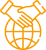 Strategic carrier partner marketing icon