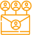 Insurance brand marketing icon