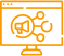 Client email marketing icon